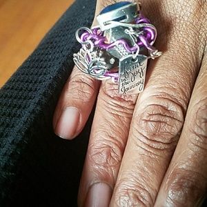 'Love Transforms' Ring